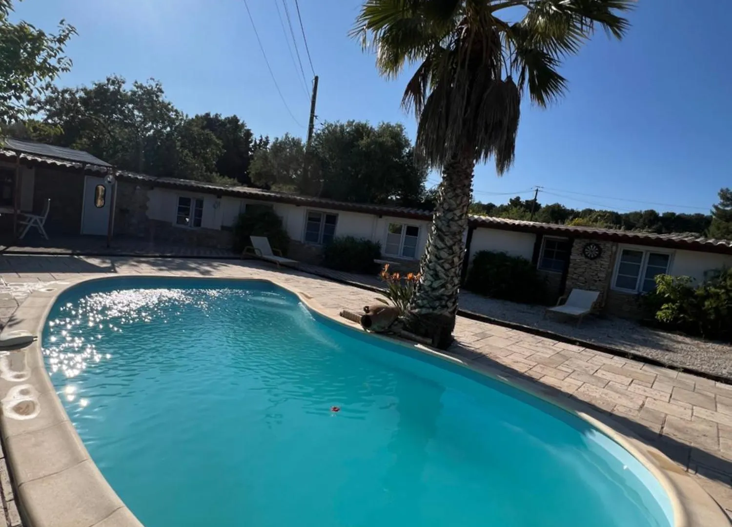 Villa Bergerie Provencale à Les Lecques Hébergement de vacances